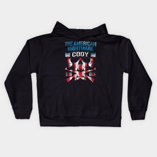 Cody Rhodes Design 7 Kids Hoodie